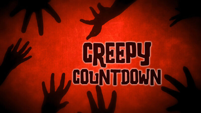 Creepy Countdown